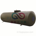 Ondergrondse dual-layer brandstoftanks voor diesel of benzine